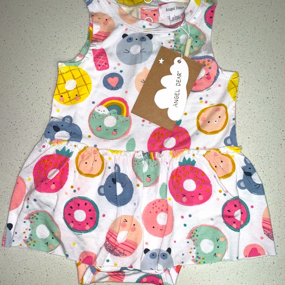 Angel dear romper